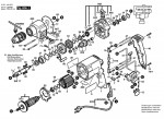 Bosch 0 601 184 042 GSB 20-2 Percussion Drill 240 V / GB Spare Parts GSB20-2